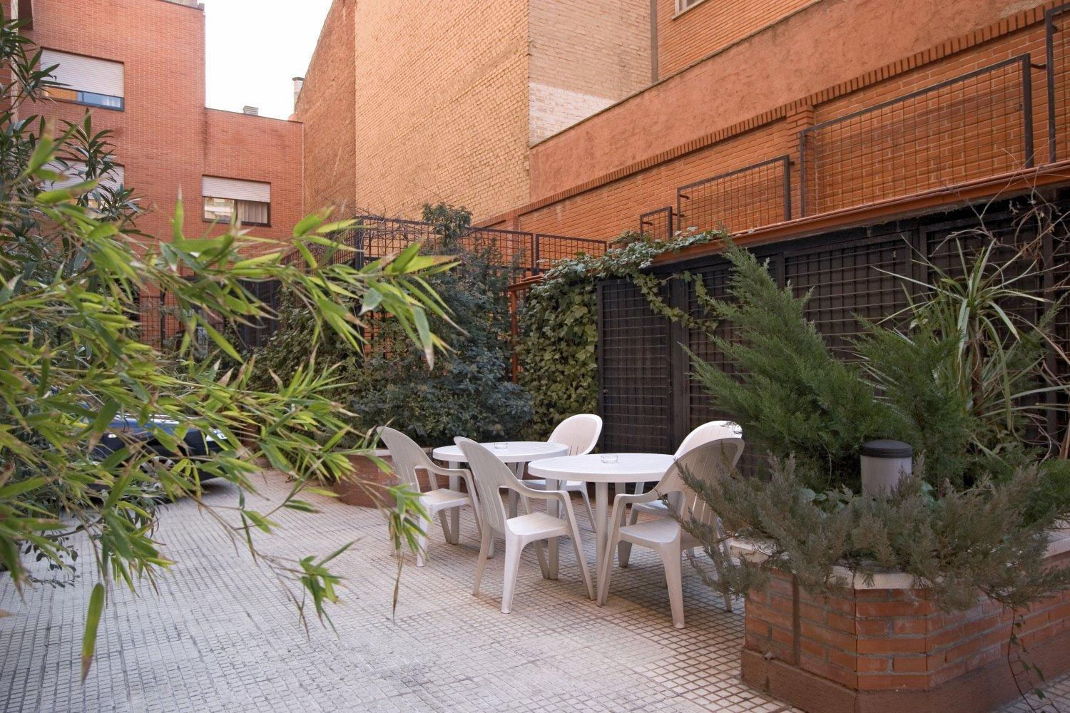 Espahotel Plaza Basilica Мадрид Ресторан фото