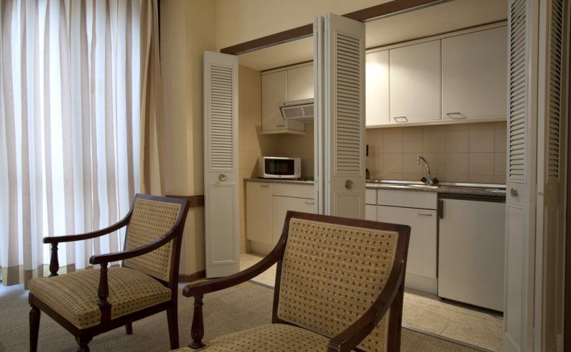 Espahotel Plaza Basilica Мадрид Экстерьер фото